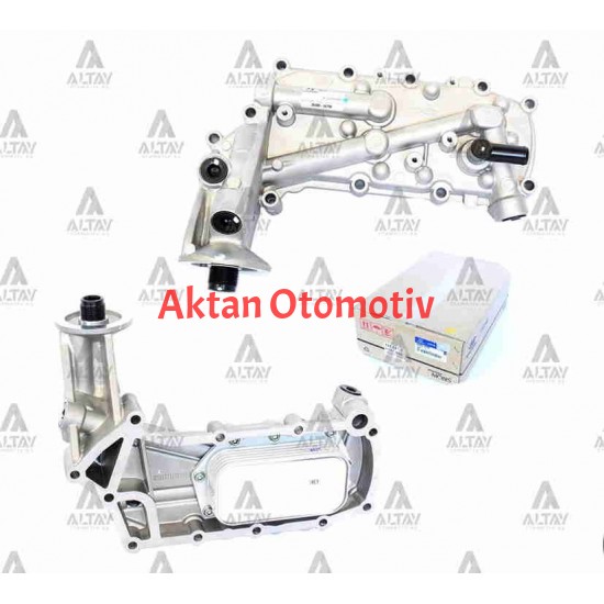 YAĞ SOĞUTUCUSU BONGO 09= / KMY 12= D4CB KOMPLE